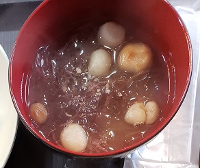 カノープスで提供する味噌汁と漬物は!?