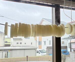 へそ大根！今年もやりました！
