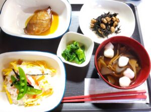 ひな祭り食